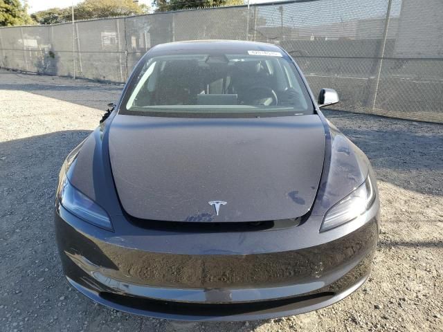 2025 Tesla Model 3