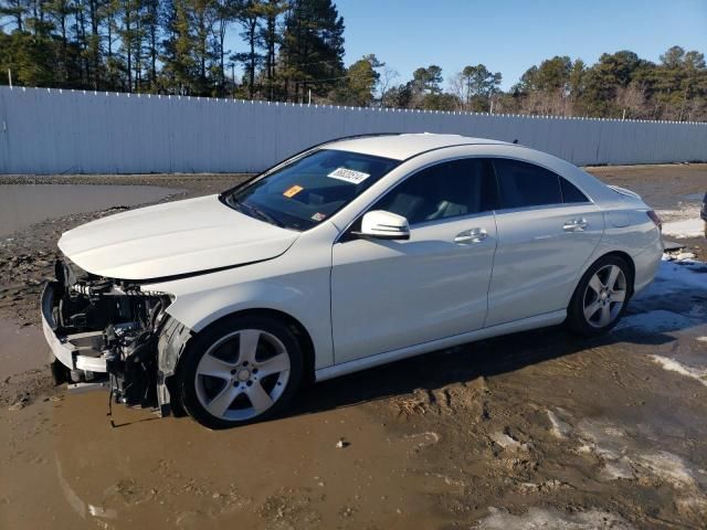 2016 Mercedes-Benz CLA 250