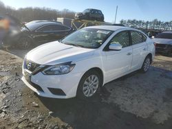 Salvage cars for sale at Windsor, NJ auction: 2017 Nissan Sentra S