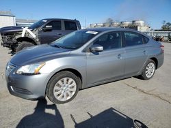 Salvage cars for sale from Copart Tulsa, OK: 2014 Nissan Sentra S