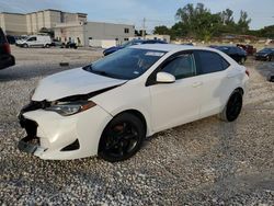 Salvage Cars with No Bids Yet For Sale at auction: 2019 Toyota Corolla L