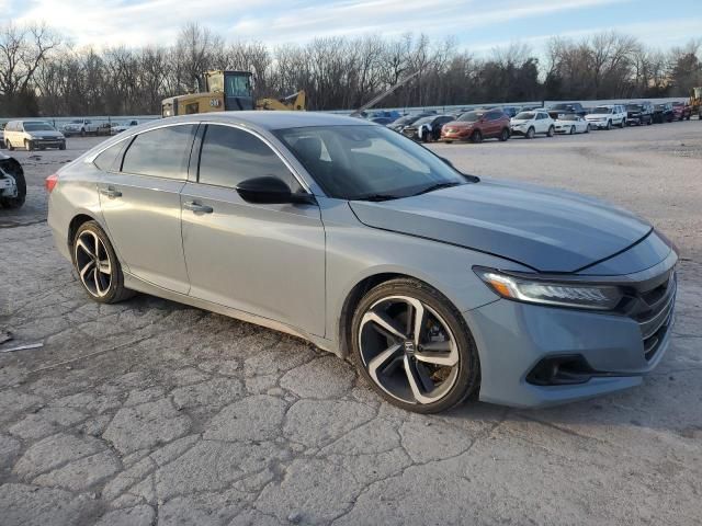 2021 Honda Accord Sport SE