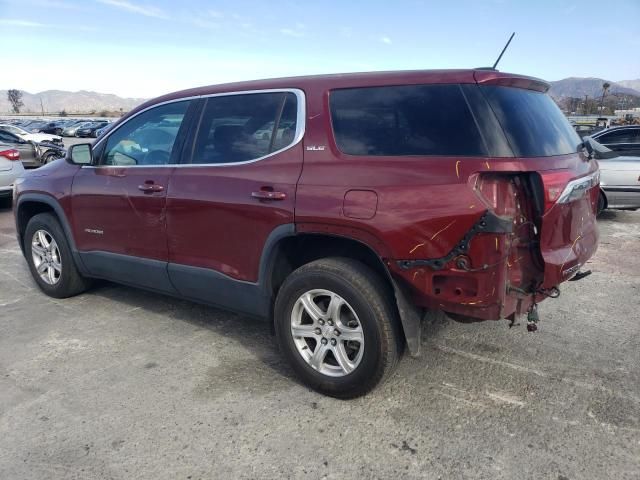 2018 GMC Acadia SLE