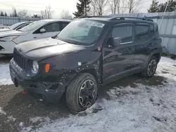 Jeep Renegade salvage cars for sale: 2015 Jeep Renegade Trailhawk