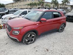 2022 Hyundai Venue SEL en venta en Opa Locka, FL