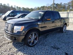 Salvage Cars with No Bids Yet For Sale at auction: 2010 Ford F150 Supercrew