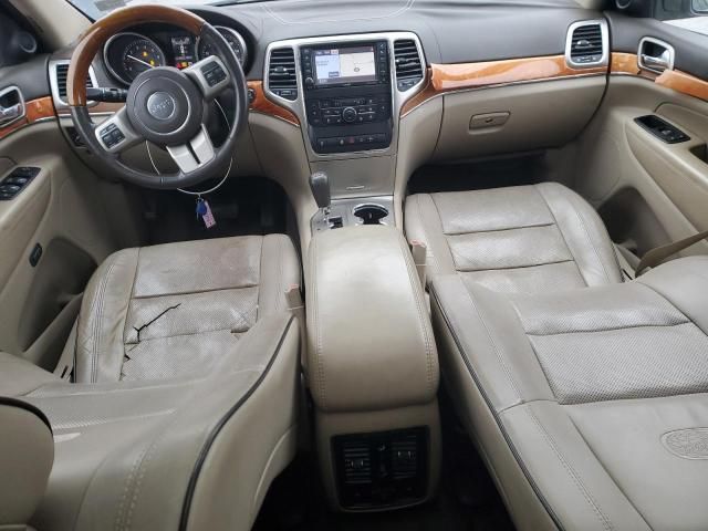 2012 Jeep Grand Cherokee Overland