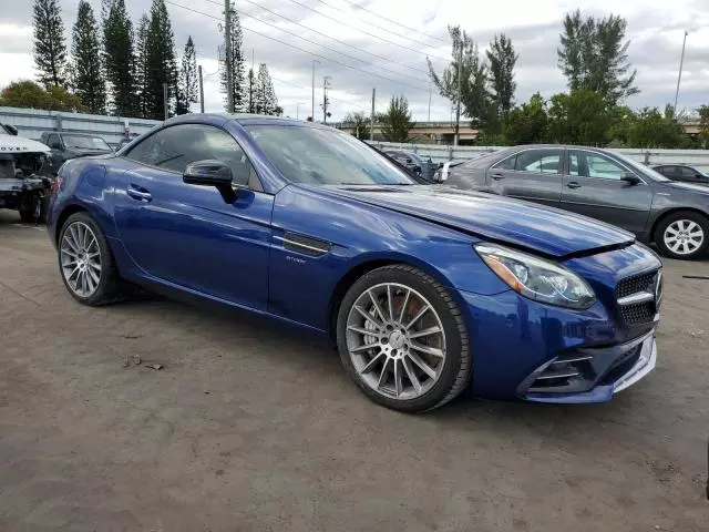 2017 Mercedes-Benz SLC 43 AMG