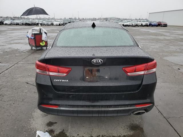 2018 KIA Optima LX