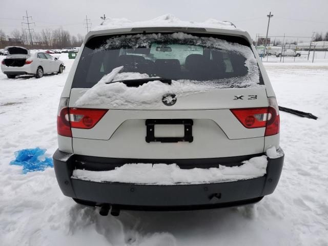 2004 BMW X3 3.0I