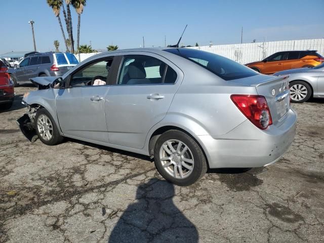 2013 Chevrolet Sonic LT