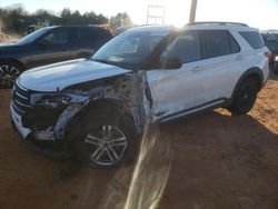 Salvage cars for sale at China Grove, NC auction: 2020 Ford Explorer XLT