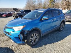 Toyota Vehiculos salvage en venta: 2016 Toyota Rav4 Limited