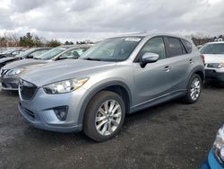 Salvage cars for sale from Copart New Britain, CT: 2015 Mazda CX-5 GT