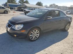 Salvage cars for sale at auction: 2010 Volkswagen EOS Turbo