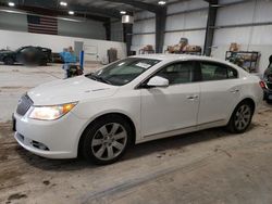 Salvage cars for sale at Greenwood, NE auction: 2010 Buick Lacrosse CXL