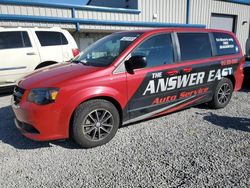 Salvage cars for sale at Earlington, KY auction: 2015 Dodge Grand Caravan SE