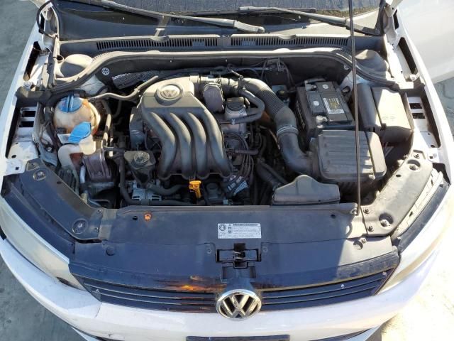 2011 Volkswagen Jetta Base