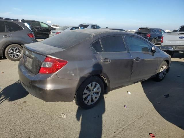 2012 Honda Civic LX