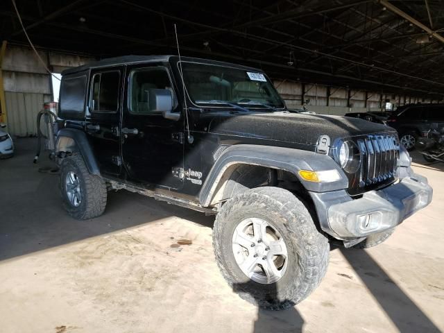 2020 Jeep Wrangler Unlimited Sport