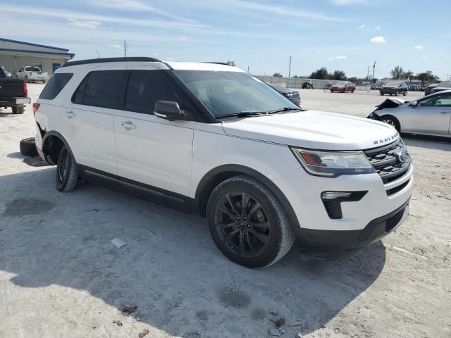 2018 Ford Explorer XLT