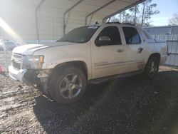 Salvage cars for sale at auction: 2013 Chevrolet Avalanche LTZ