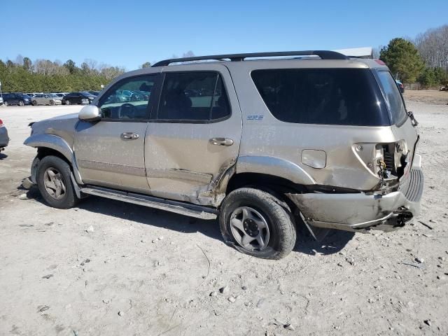 2002 Toyota Sequoia SR5