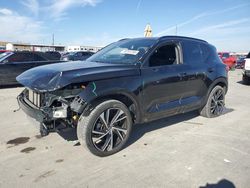 Salvage cars for sale at Grand Prairie, TX auction: 2021 Volvo XC40 T5 R-Design