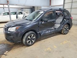 Subaru salvage cars for sale: 2017 Subaru Forester 2.5I