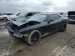 Salvage cars for sale from Copart Houston, TX: 2018 Dodge Challenger SXT