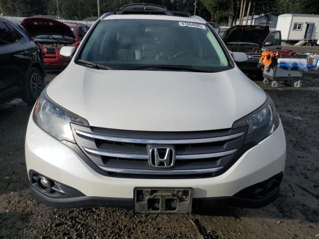 2012 Honda CR-V EXL