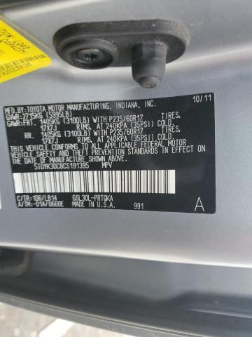 2012 Toyota Sienna XLE