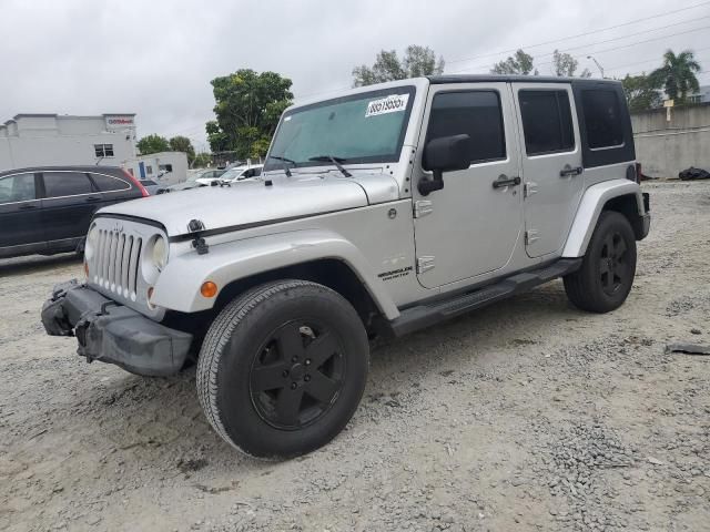 2010 Jeep Wrangler Unlimited Sahara