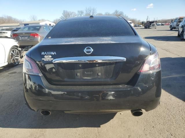 2012 Nissan Maxima S