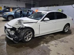 Salvage cars for sale at Candia, NH auction: 2015 BMW 328 XI Sulev