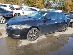 Nissan salvage cars for sale: 2016 Nissan Maxima 3.5S