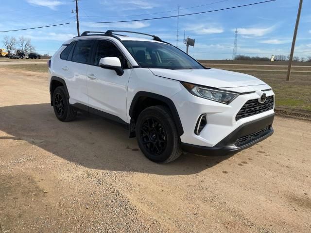 2021 Toyota Rav4 XLE