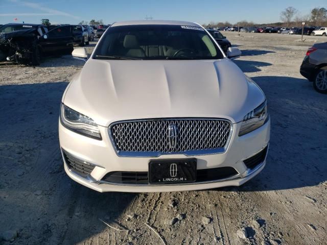 2019 Lincoln MKZ Reserve I