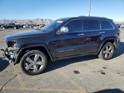 Jeep salvage cars for sale: 2014 Jeep Grand Cherokee Overland