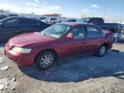 2002 Honda Accord SE en venta en Cahokia Heights, IL