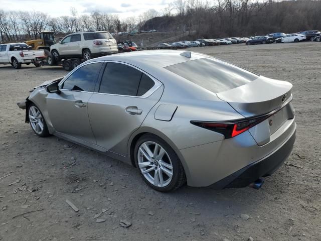 2021 Lexus IS 300