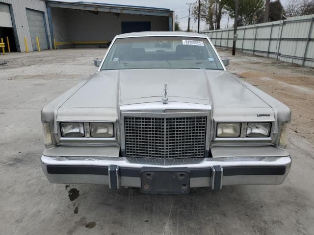 1986 Lincoln Town Car