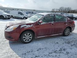 Subaru salvage cars for sale: 2011 Subaru Legacy 2.5I Premium