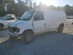 Salvage cars for sale at Ellenwood, GA auction: 2002 Ford Econoline E250 Van