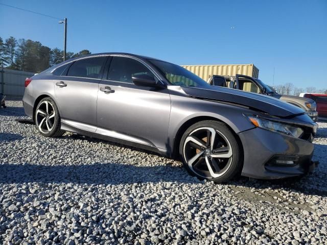 2018 Honda Accord Sport