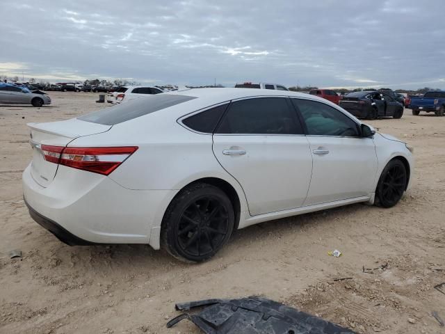 2015 Toyota Avalon XLE