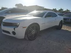 Lots with Bids for sale at auction: 2013 Chevrolet Camaro LS