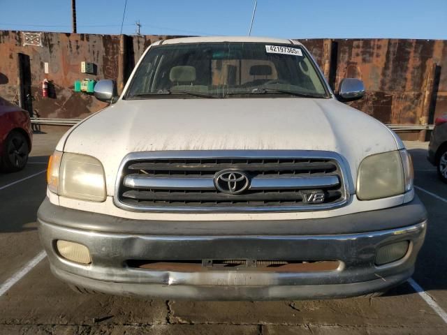 2000 Toyota Tundra Access Cab