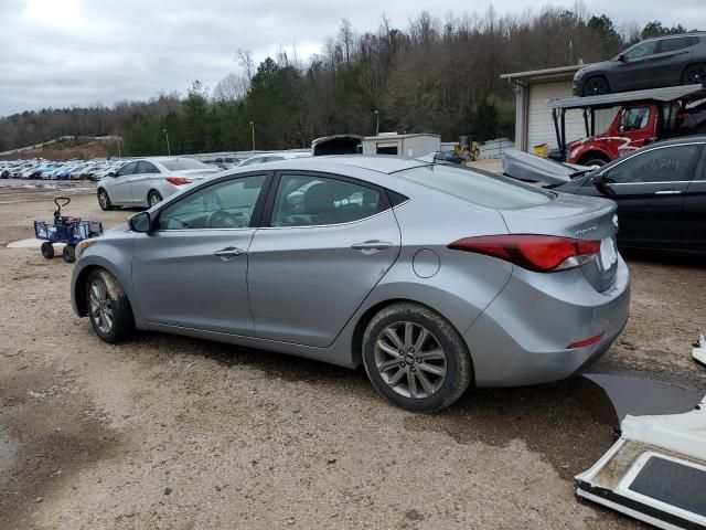 2015 Hyundai Elantra SE