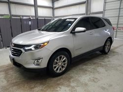 Chevrolet salvage cars for sale: 2018 Chevrolet Equinox LT